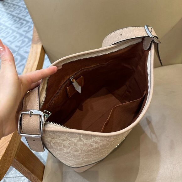 NWT Coach Jude Duffle Bag In Signature Canvas CBH20 - Picture 8 of 9